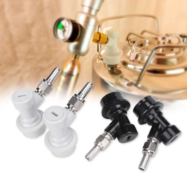 Threaded Ball Lock Barrel Fittings