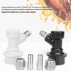 Threaded Ball Lock Barrel Fittings