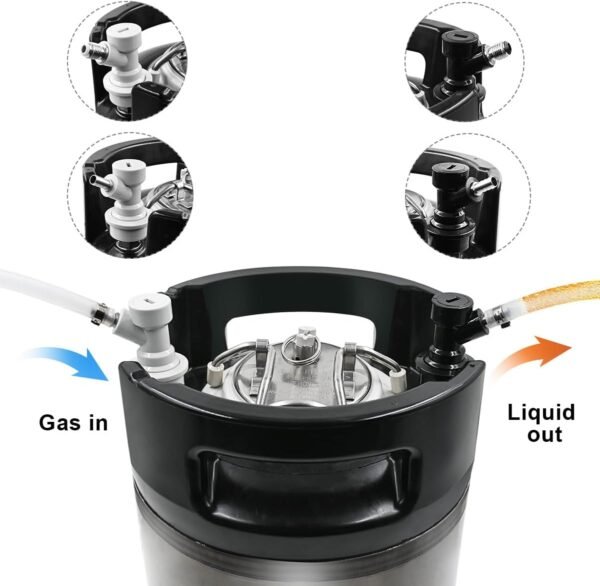 Threaded Ball Lock Barrel Fittings